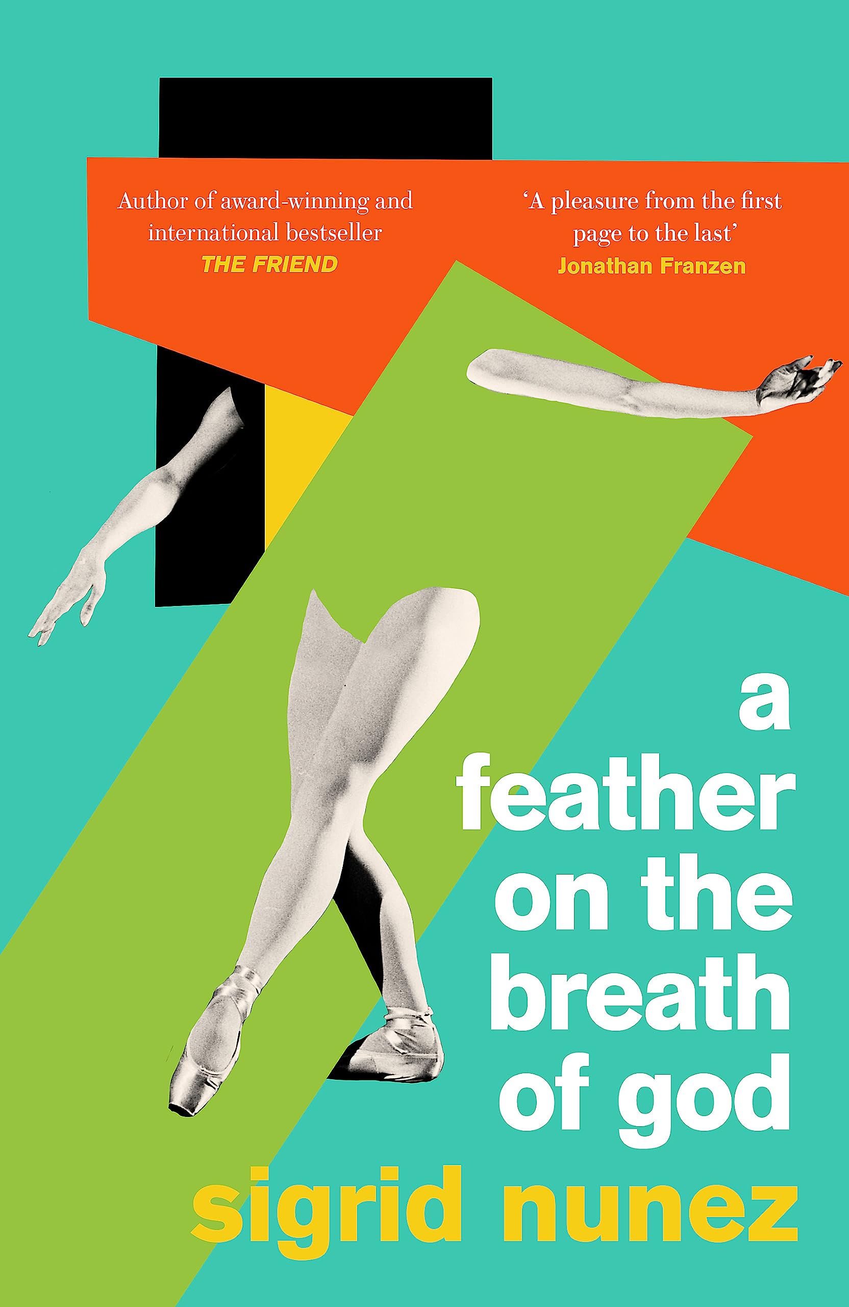 A Feather on the Breath of God by Sigrid Nunez (Paperback Book)
