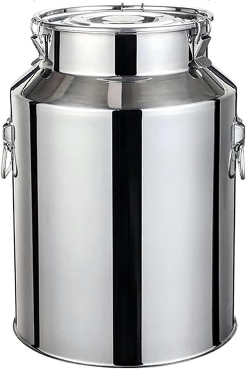 Sealed Barrel Stainless Steel Kitchen Milk Can Transport Tank for Milk, Wine, Oil, Tea, Grain Storage Container