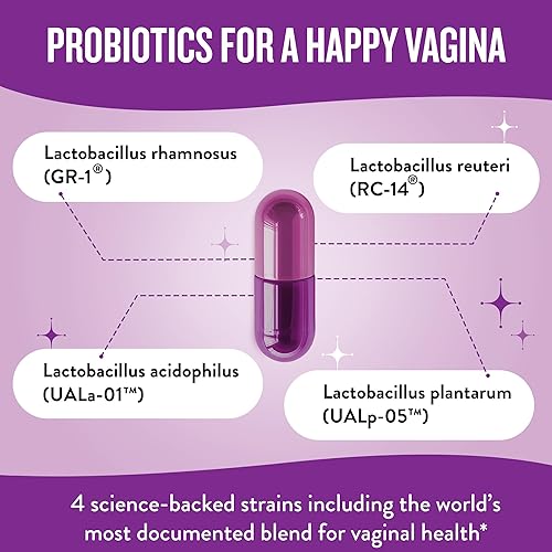 Miniatura 2 de Legendairy Milk Smitten Kitten - Probióticos vaginales para mujeres - Probióticos clínicamente estudiados Lactobacillus Reuteri para la salud