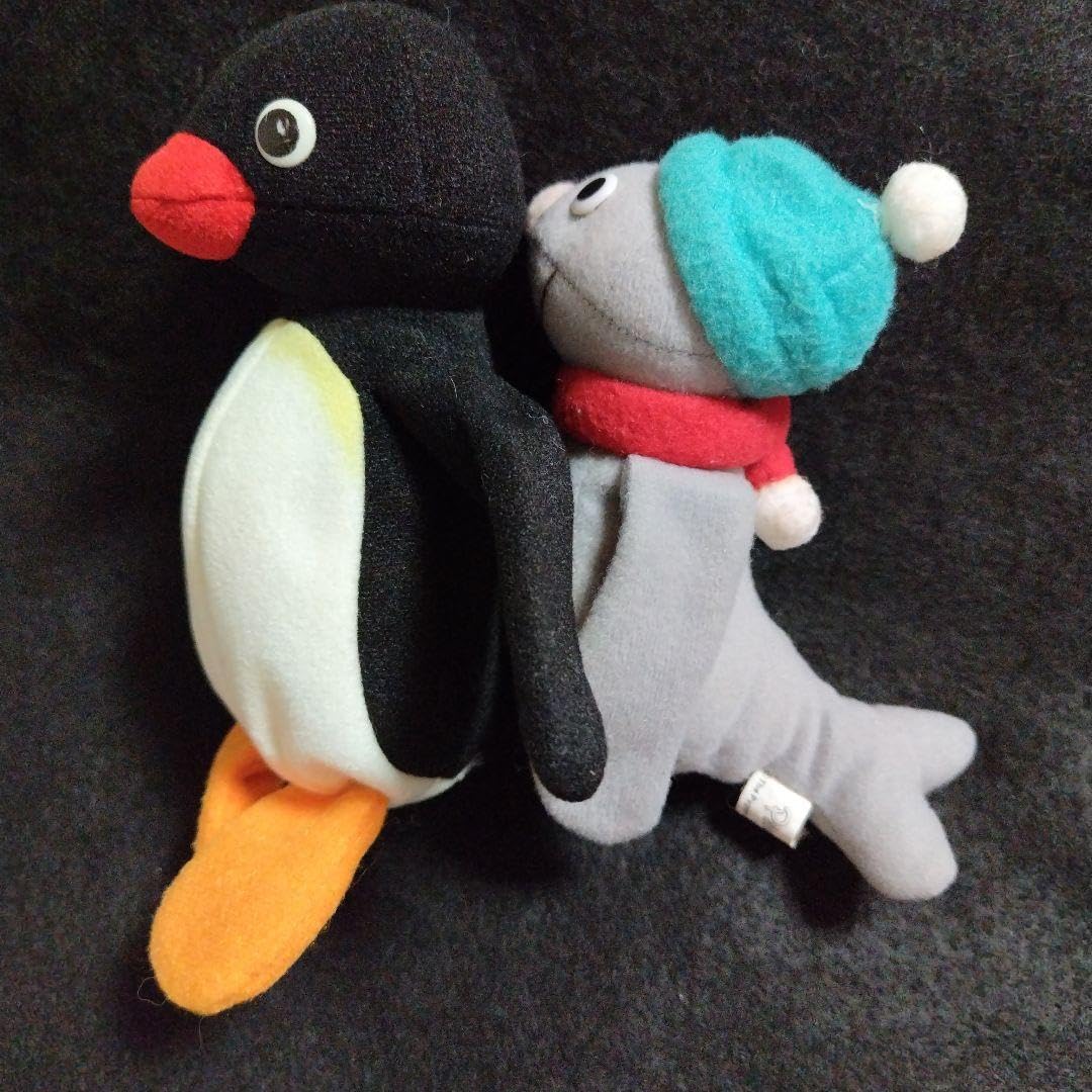 Amazon.co.jp: レトロ ピングー PINGU パタパタ ぬいぐるみ セキグチ