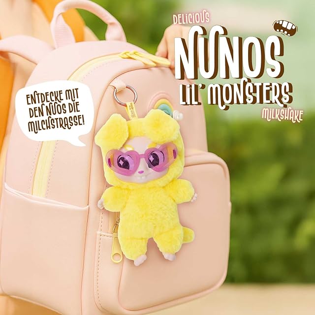 Foto 4 de 8 de Craze Nunos Lil’ Monsters Caja Sorpresa - Peluche Infantil Suave con Ropa y Gafas de Sol