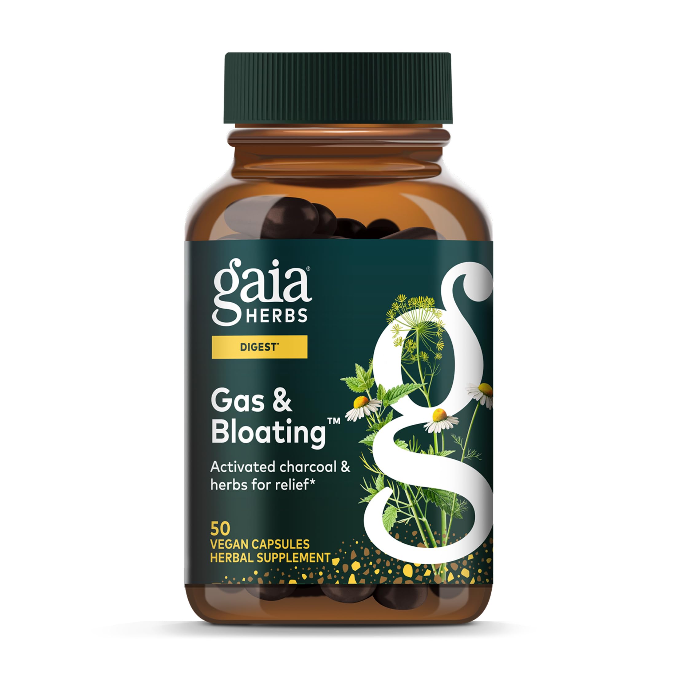 Gaia Herbs Gas and Bloating