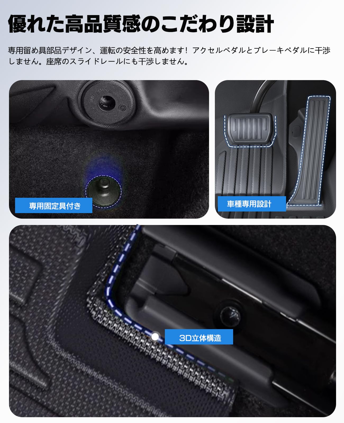 Amazon | beyond self NV200 バネットバン フロアマット 専用設計