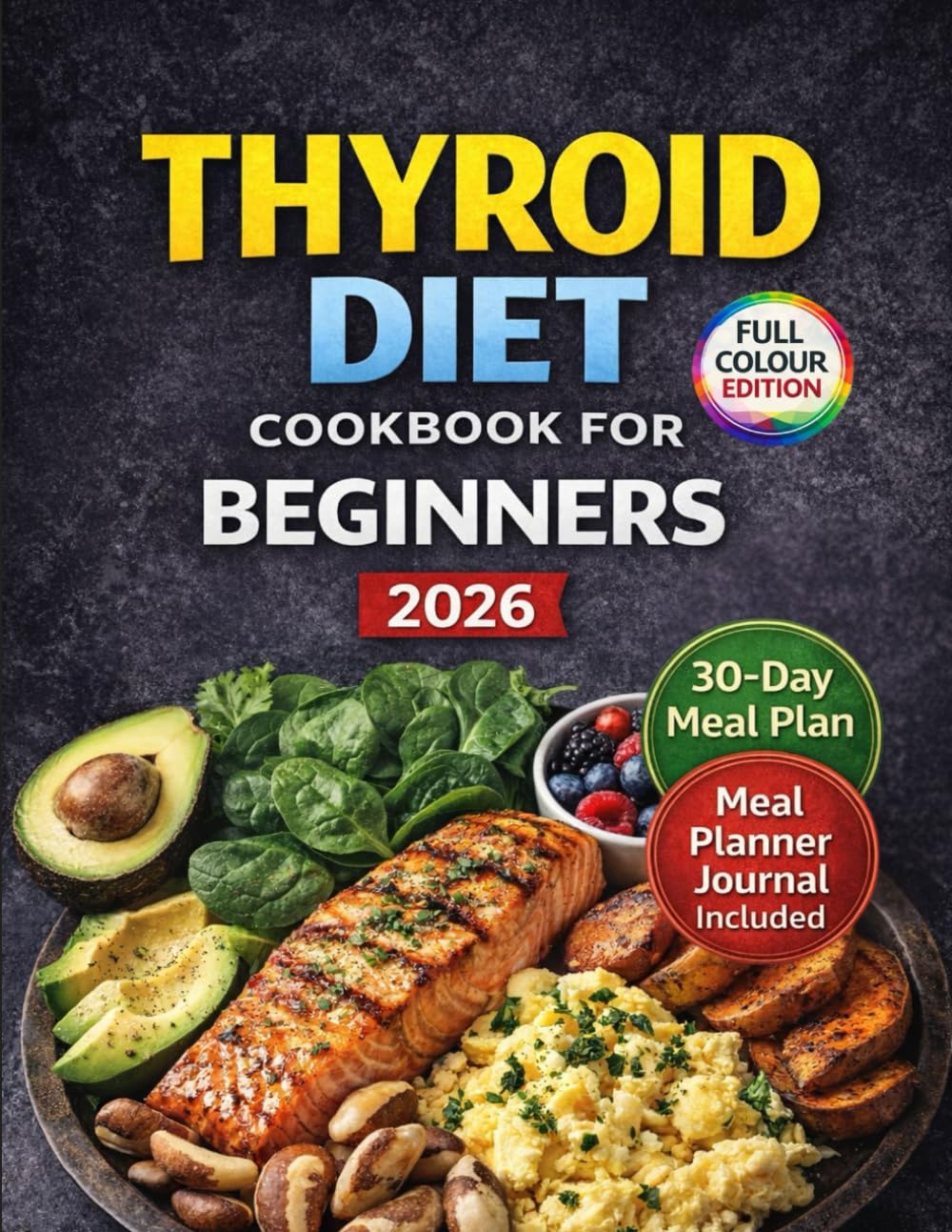 Thyroid Diet Cookbook For Beginners 2026