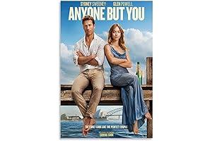 Affordable Poster to Brighten Your Room: Anyone But You