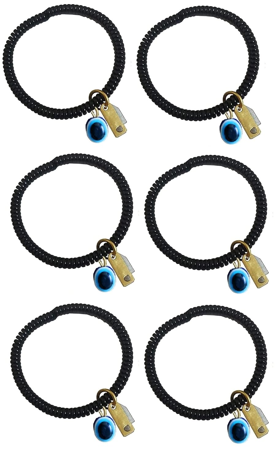 BigMart Nazar Battu Evil Eye Knife Bracelet Free Size for Men and Women | Stylish and Trendy Evil Eye Bracelet Nazar Battu...
