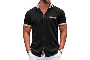 Men's Club Night Outfits: Dress to Impress with Classy and Comfortable Dress Shirts
