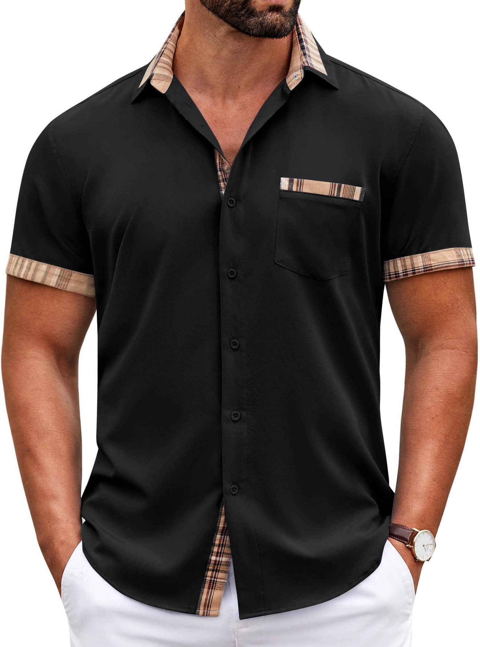 black mens casual outfits