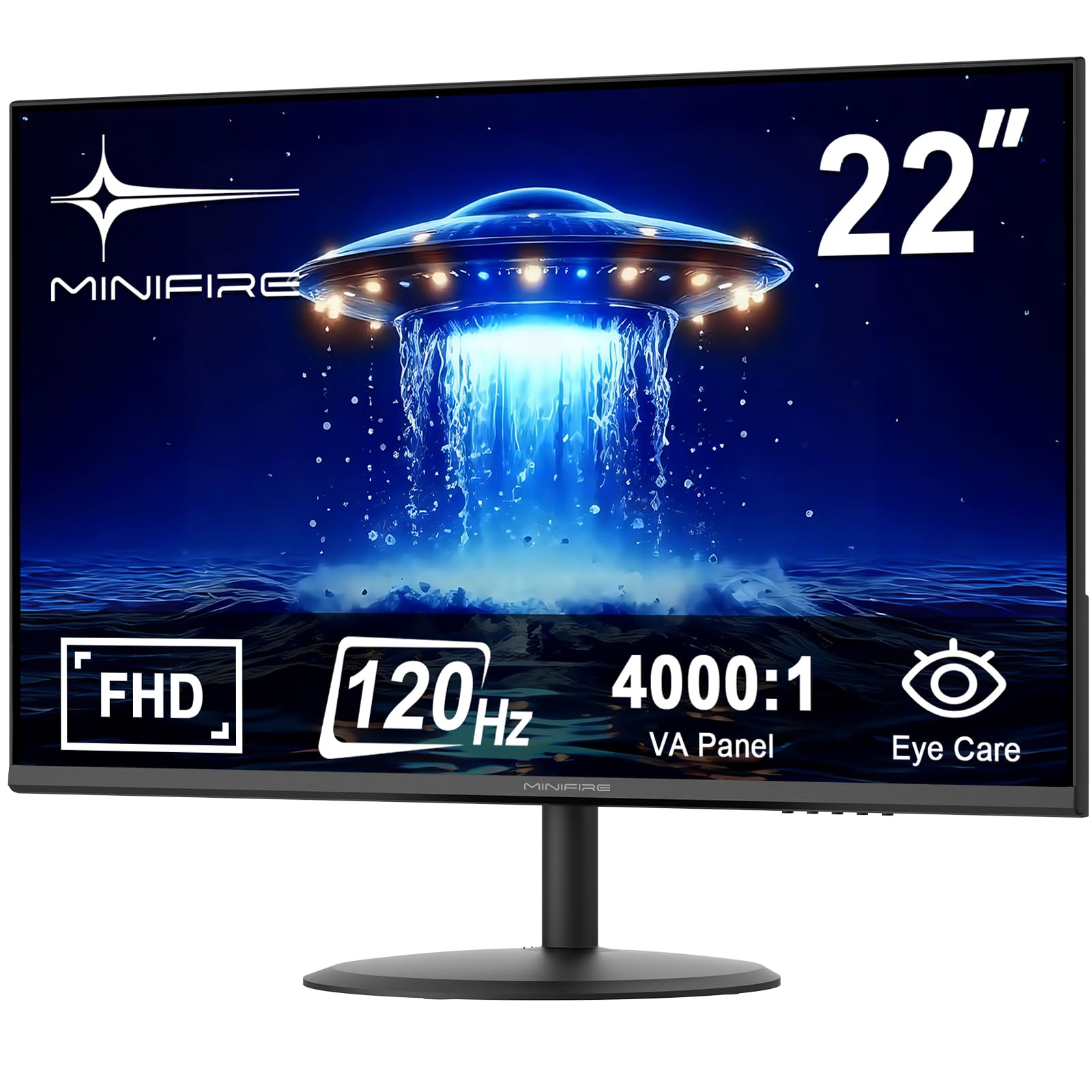 monitor 22 pollici full hd 75 hz response 5 ms