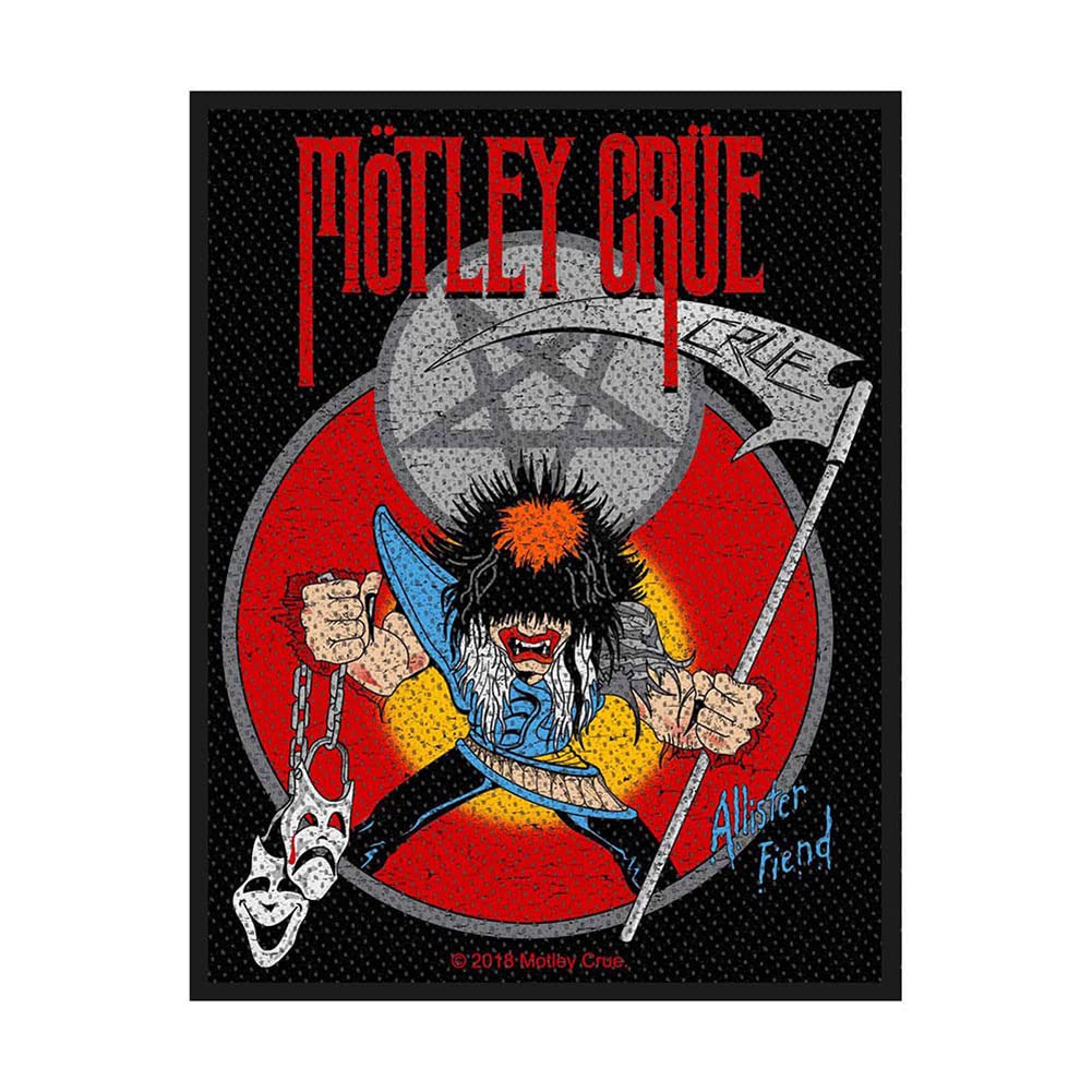 MÖTLEY CRÜE - 'Allister Fiend' Patch