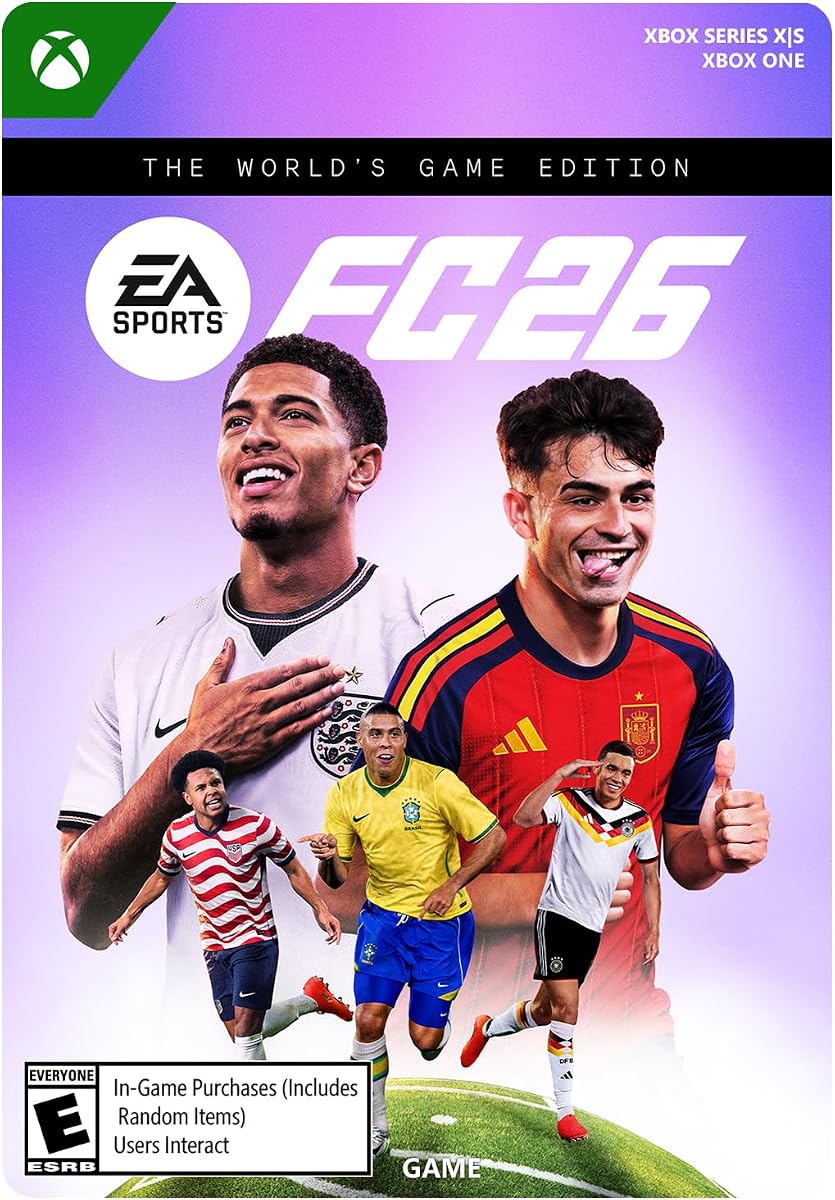 EA SPORTS FC 26 | THE WORLD'S GAME | Xbox Digital Code
