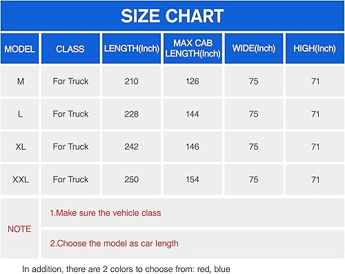 Miniatura 37 de Funda impermeable para automóvil para todo tipo de clima, 6 capas para exteriores, cubierta exterior completa, lluvia, sol, UV, nieve