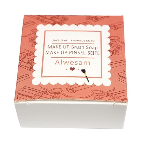 Miniatura 2 de Cepillo de maquillaje esponja limpiador de jabón con alfombrilla de limpieza de silicona (pequeño, 2.12 oz)