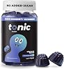Tonic Health Kids Immunity Gummies - 7 in 1, Elderberry Gummies, No Added Sugar, No Sweeteners, Vitamins C, D and Zinc, Wild Berry Flavour, Month Supply 60 Count, Ages 3-12, Vegan.