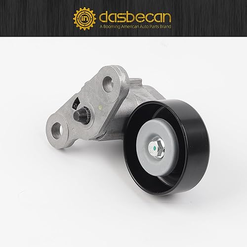 Miniatura 6 de Dasbecan 90K-38159 Kit tensor de correa A/C compatible con Chevy Tahoe 2000-2008, Gmc Yukon 2000-2008, Cadillac Escalade 2002-2008, Chevy Avalanche