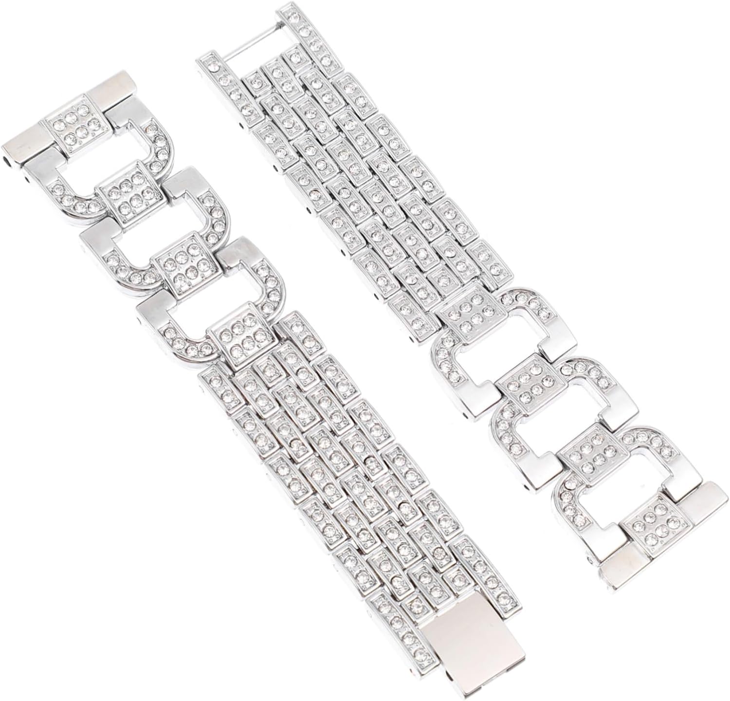 BESPORTBLE 1pc Stylish Embedded Watchband for Watch Wrist Strap Easy Installation Durable Elegant Design