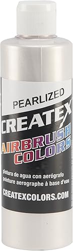 Miniatura 1 de Createx Colors 5316-08 Pintura para aerógrafo, 8 onzas, platino perla