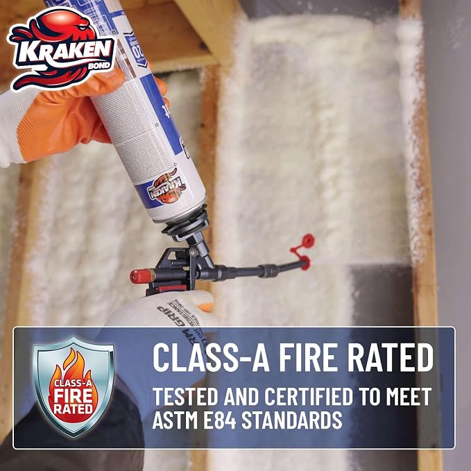 Kraken Bond Fastcoat Espuma en Spray 6 Pack 13 lb miniatura 2