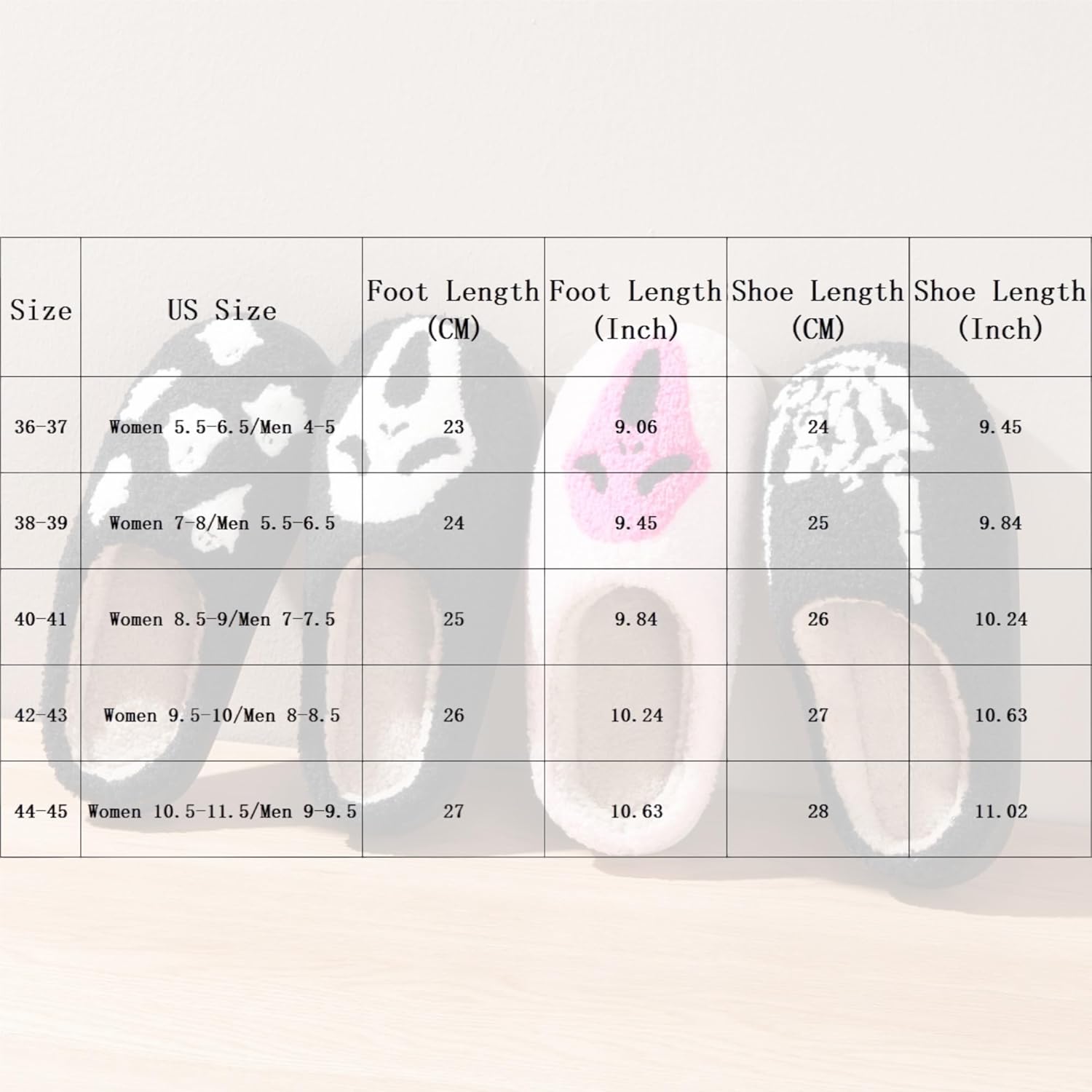 Halloween Slippers For Women Men Indoor House Bedroom Skeleton Goth Cute Home Skeleton Horror Black Fun Slip Shoes - Image 2