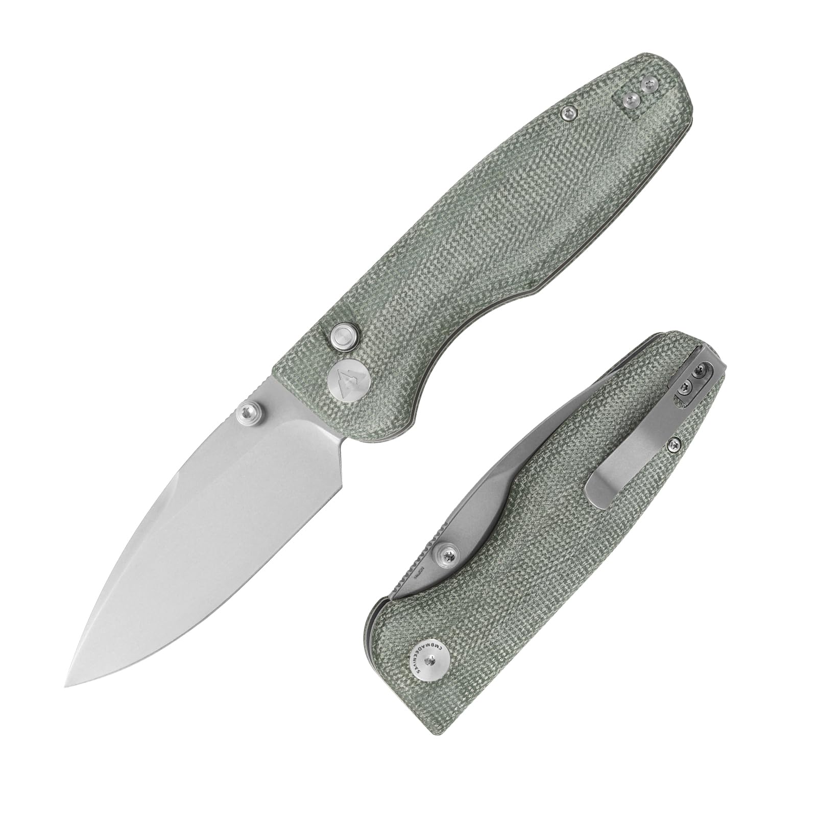 Amazon.com : CMBMADEKNIVES CMB Predator V3 Pocket Folding Knife