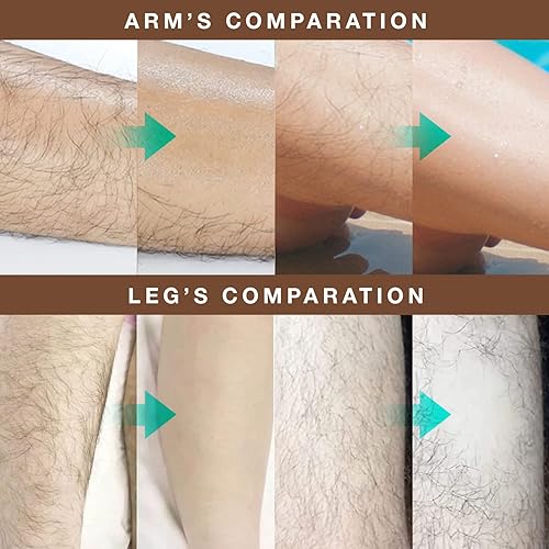 Miniatura 2 de Borrador de cabello de cristal para mujer, removedor de pelo de cristal, afeitado sin afeitar (2 generación)