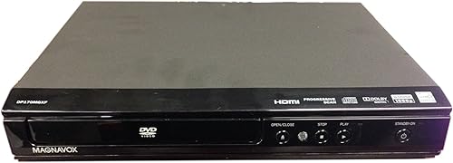 Magnavox Reproductor de DVD 1080p Up-conversion, Dp170mgxf