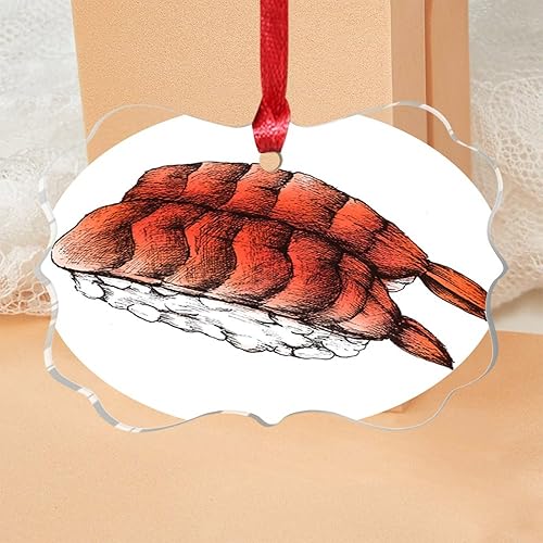 Vista 82 de Grill Master Meat Kebab Adorno de Navidad Deliciosa Comida Sabrosa Hornear Mariposa Árbol de Navidad Adorno Recuerdo Fruta Hamburgo Papas Fritas