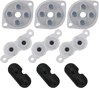 ファミコン コントローラーボタン 交換パーツ メンテナンス 9点セット