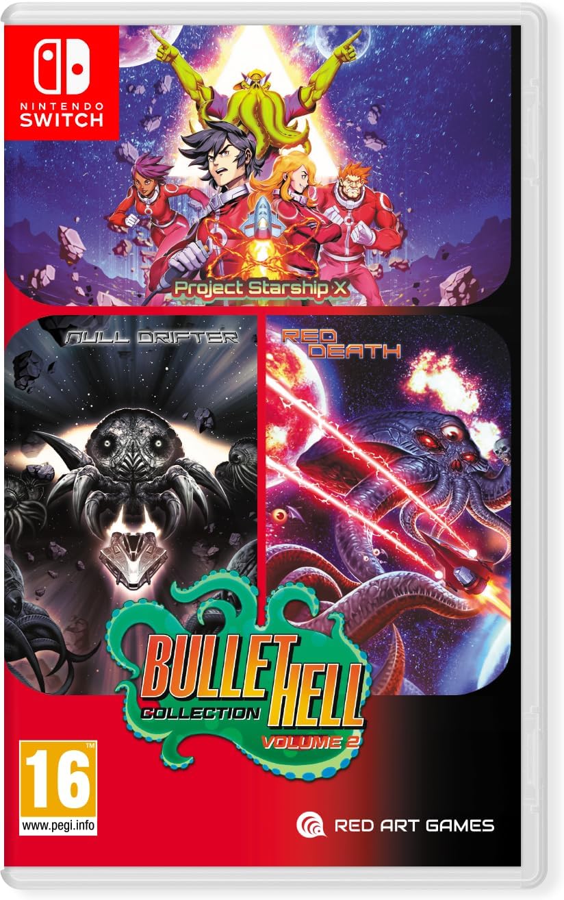 Bullet Hell Collection: Volume 2 (Nintendo Switch)
