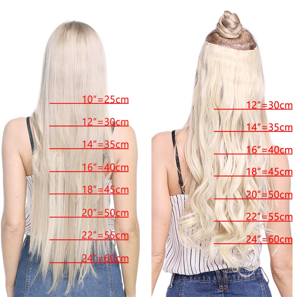 Silk-co 10inch Hair Extensions Clip in Hair Extension Human Hair #04 Medium Brown -Basic Thickness-Thin Weft- 8 Pieces Real Remy Straight Hair Extensions[50g] — view 108