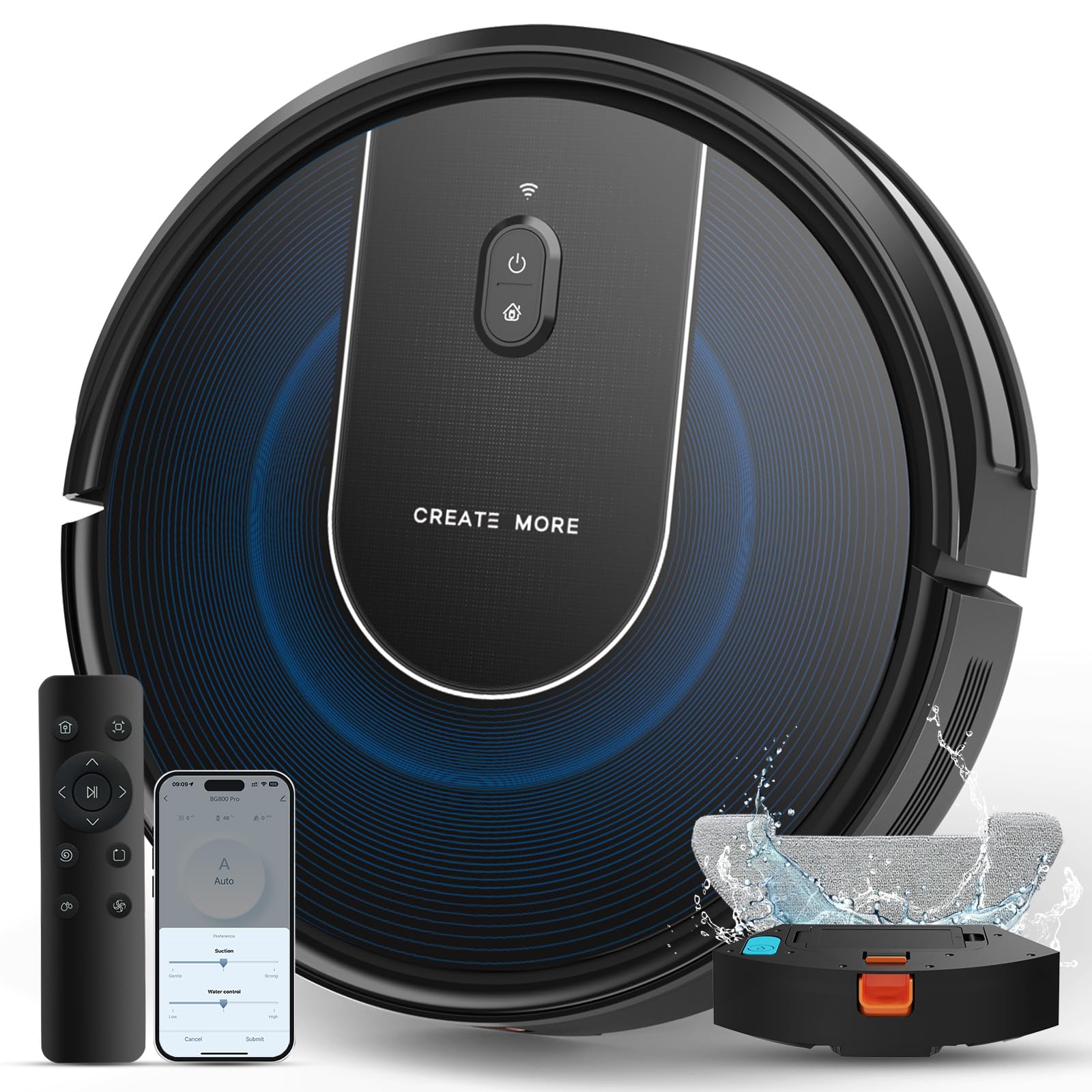 Bagotte 750-A Robot Vacuum