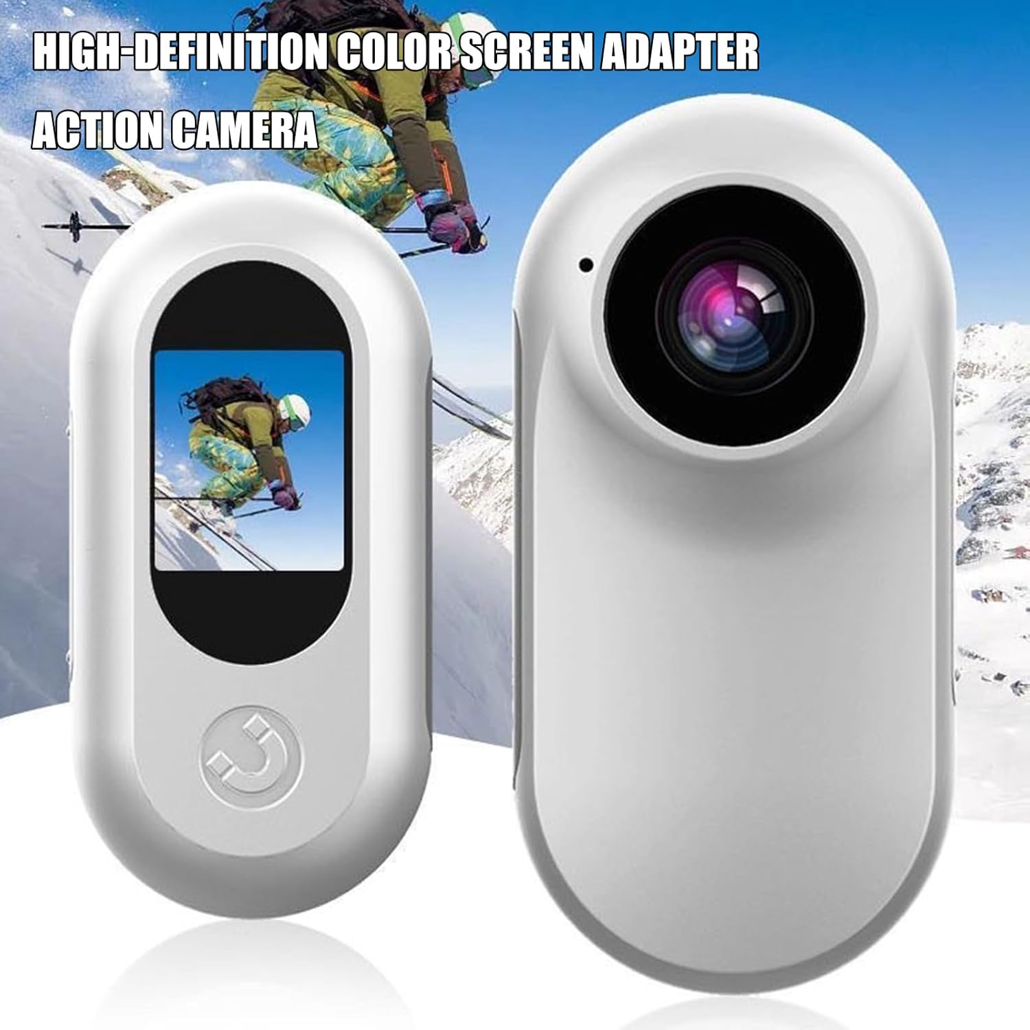 1080P Wearable Thumb Camera Action 1080P Small Camcorder Video Recorder for Travel Lightweight Travel