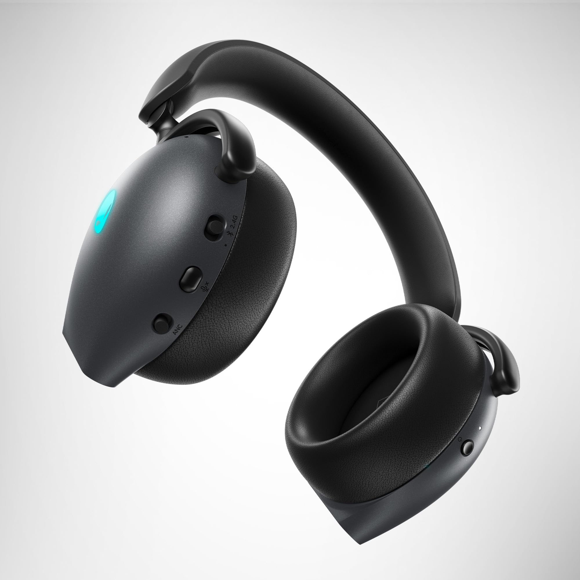 Casque de gaming Tri-Mode sans fil Alienware - AW920H, Dark Side of the Moon