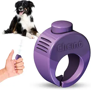 Karen Pryor Clicino Clicker Ring for Dogs & Puppies