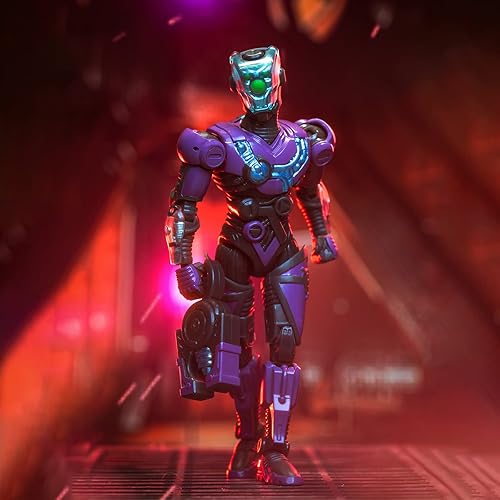 Miniatura 3 de 52TOYS FigLite Series Hexanoid-OMEX - Figura de acción de 375 pulgadas figura ajustable juguetes de anime para adultos niños regalos de cumpleaños