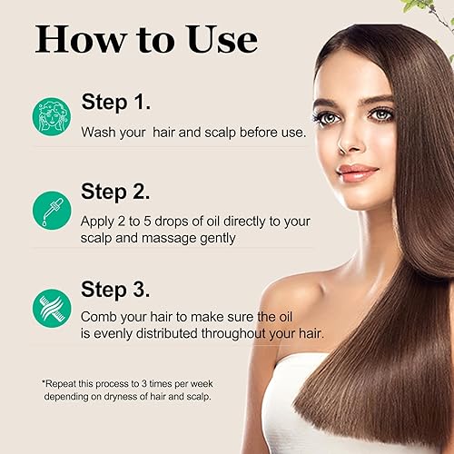 Miniatura 8 de Tgideas Aceite de batana de romero, crecimiento orgánico del cabello, para el cuero cabelludo y el fortalecimiento del cabello, aceite de