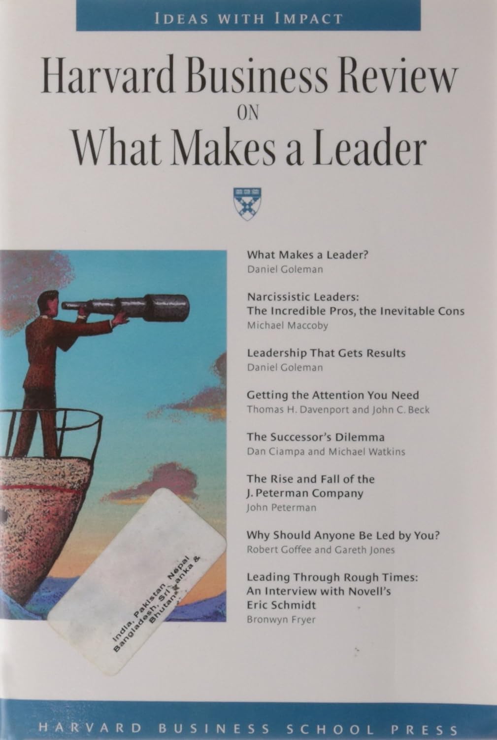 Harvard Business Review On What Makes A Leader Daniel Goleman Michael harvard-business-review-on-what-makes-a-leader-daniel-goleman-michael