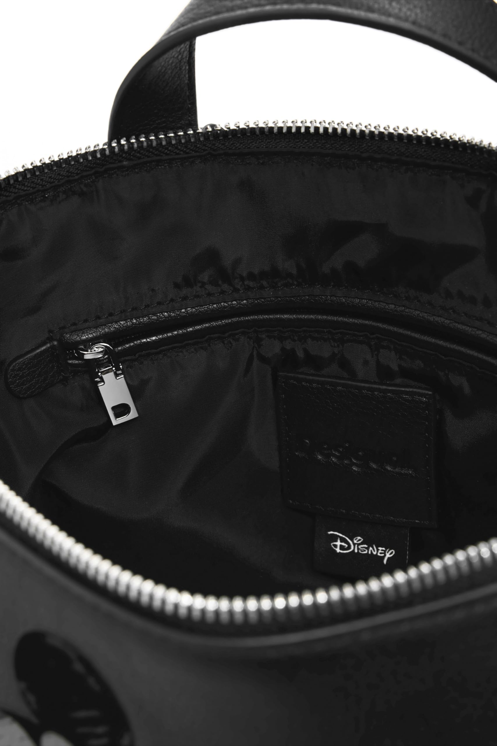 Desigual zaino per il tempo libero Mickey Rock Pretoria 2.0 Backpack Black nero