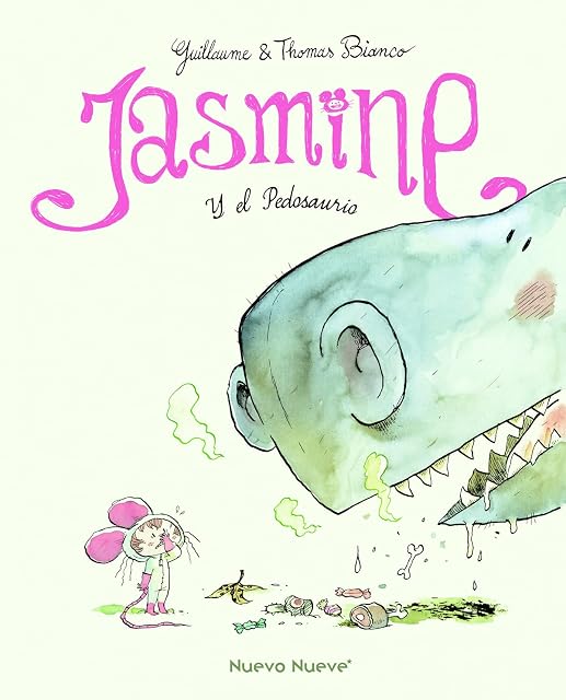 Portada de Jasmine -2: Y el Pedosaurio
