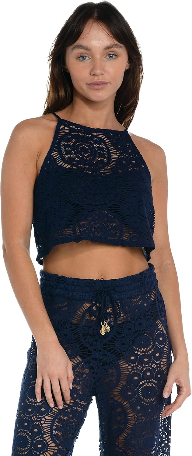 Sunshine 79 Women's Standard Cropped Bikini Swimsuit Top