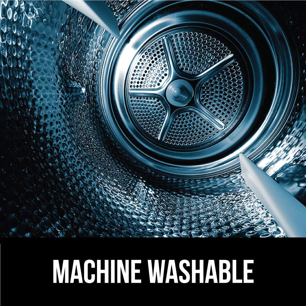 Gorilla Grip Reusable Waterproof Under Sink Mat Liner, Slip Resistant, Non-Adhesive, Absorbent Mats for Below Sinks, Durable Shelf Liners to Protect Cabinets, Machine Washable, 24x30, Spa Blue -