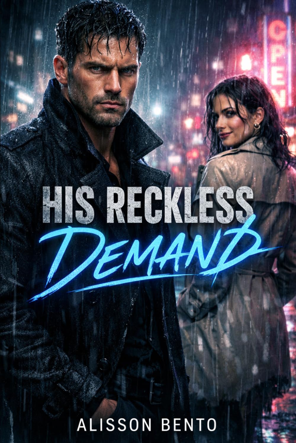 His Reckless Demand: A Dark Billionaire Romantic Suspense (Towers of Obsession)
