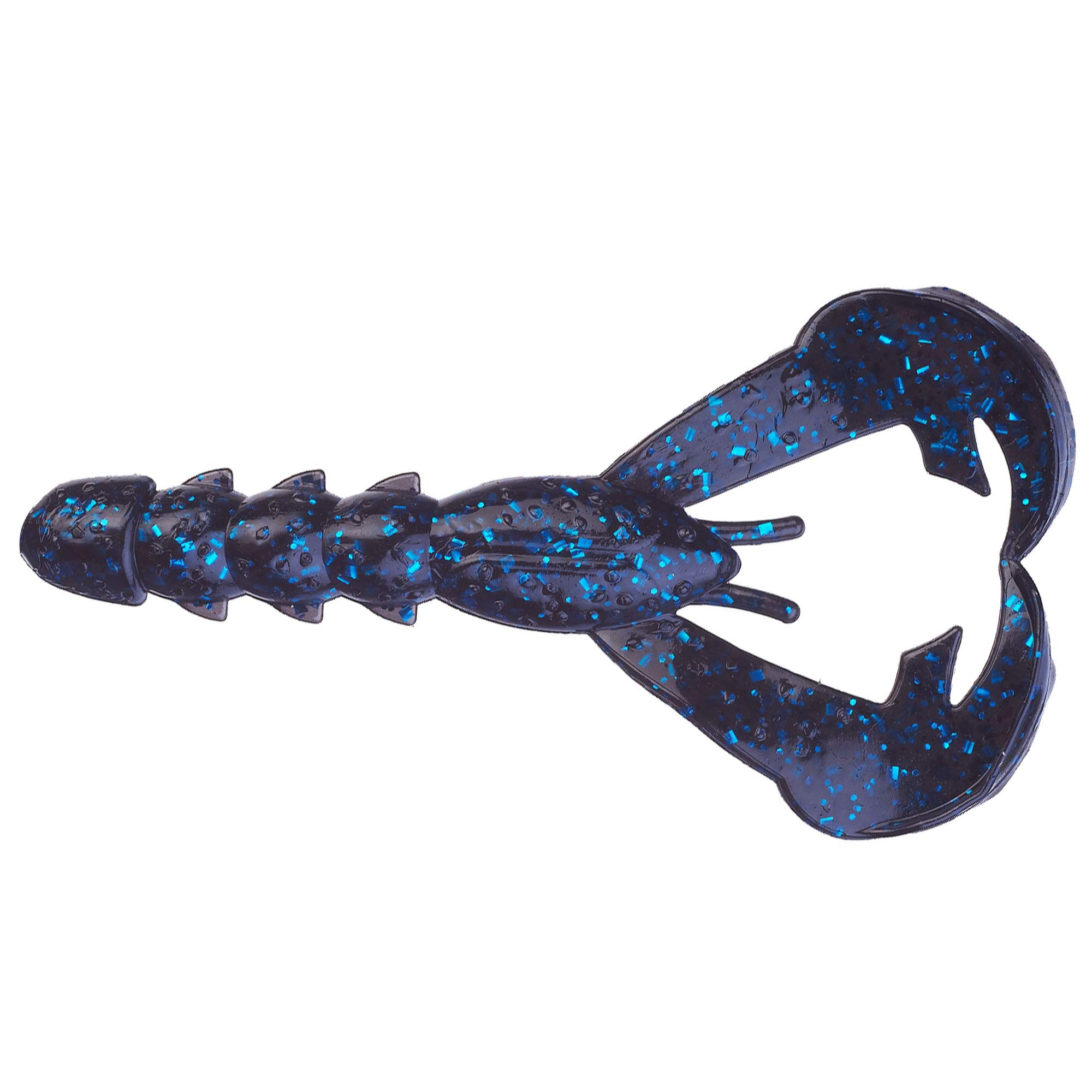 Strike King Rage Baby Craw 3-Inch Fishing Lure, Soft Plastic Grub, Unique Design, Realistic Pincers, Slender Body, 3-Inches, 9-Pack