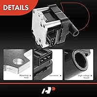 Vista 5 de A-Premium Bobina de encendido del motor compatible con Seat Cordoba Volkswagen Cabrio Combi Derby EuroVan Golf Jetta Panel Passat Van