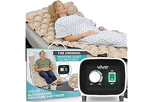 Vive Alternating Air Pressure Mattress Pad: Ultimate Bed Sore Prevention