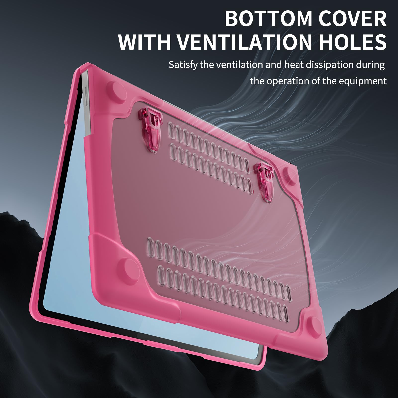 LCMOCICO For Microsoft Surface Laptop 13.5 Inch 3/4/5 With Metal Palm Rest Model