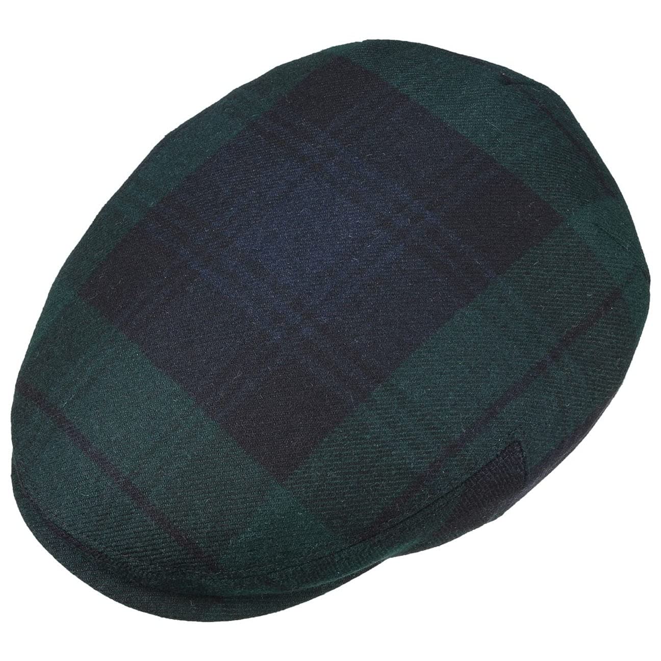Lierys Blackwatch Flat Cap Men Green 7 3/8