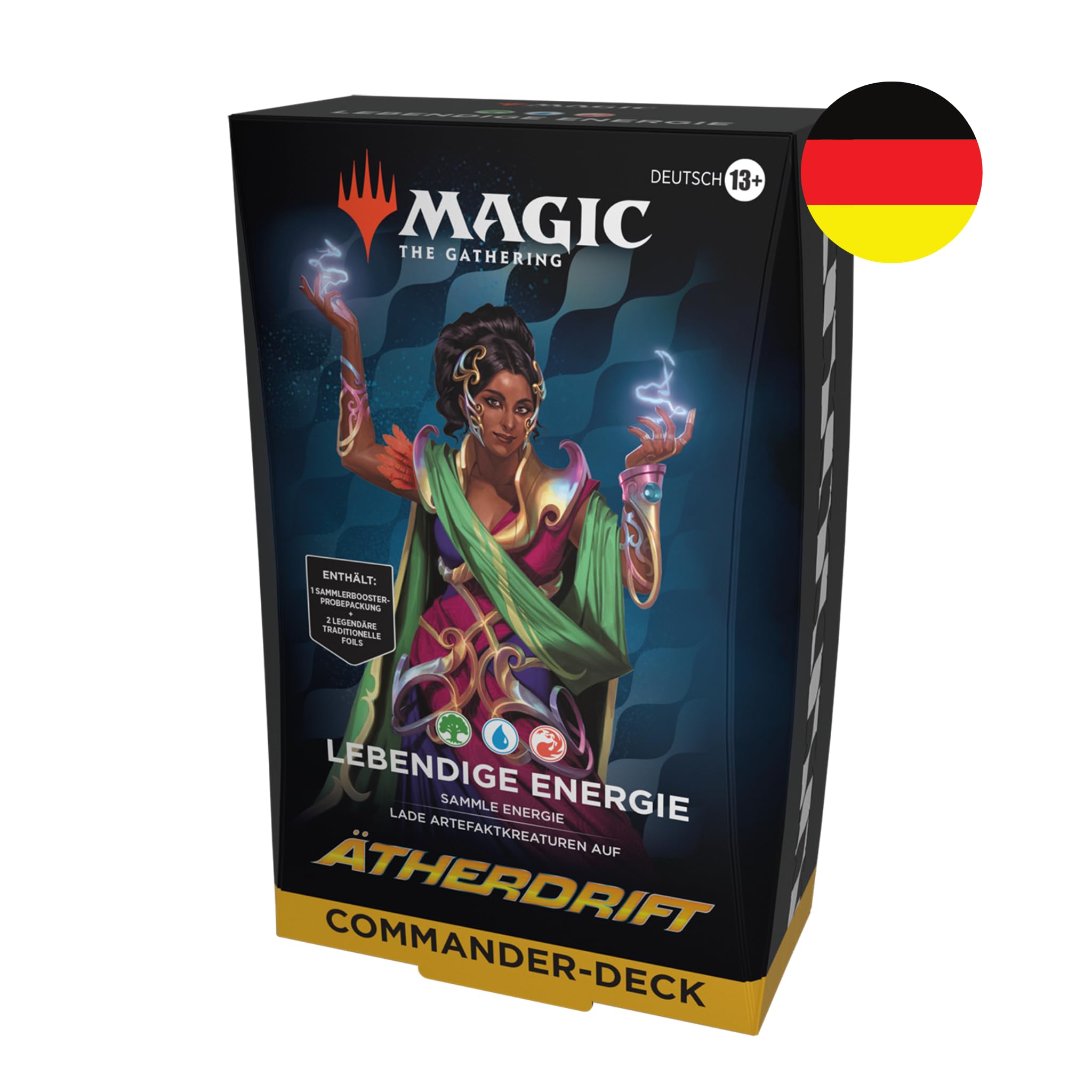 Magic: The Gathering Aetherdrift Commander Deck - Living Energy (German Version)