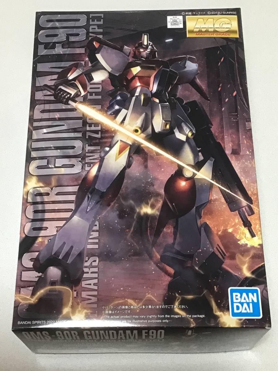 Amazon.co.jp: MG 1/100 F90 火星独立ジオン軍仕様 : おもちゃ