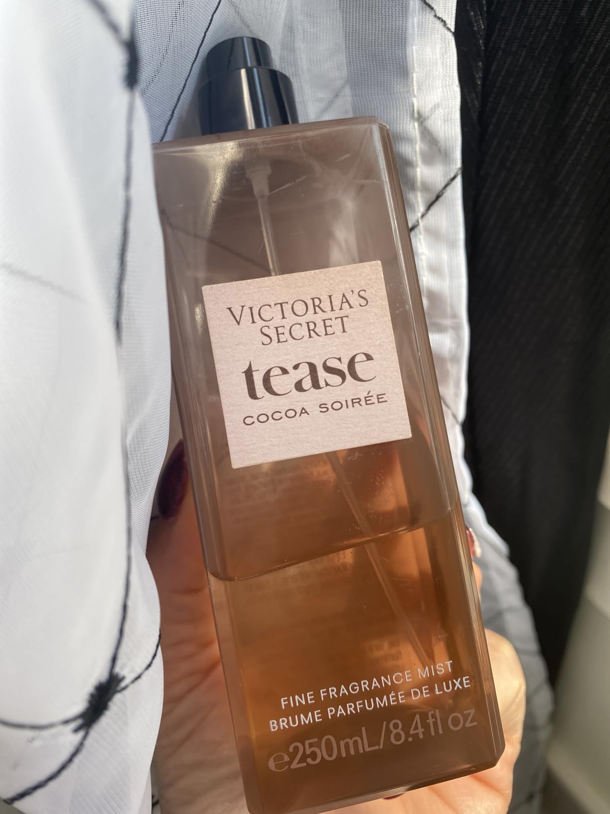 Victoria's Secret Tease Cocoa Soiree Fine Fragrance Mist 8.4 FL Oz